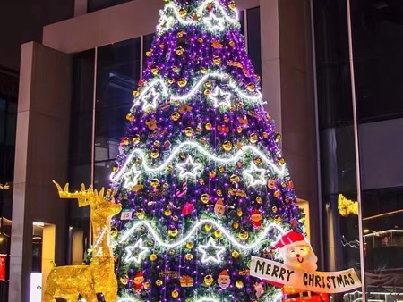 Purple Christmas Tree