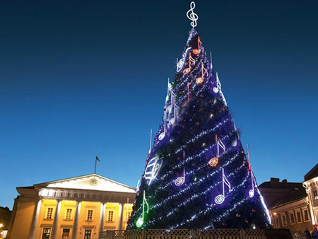 Green Christmas Tree