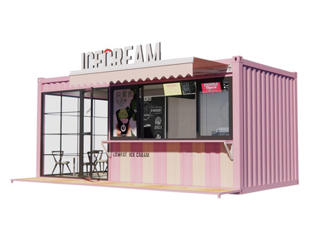 Container food truck